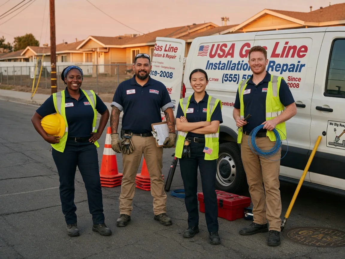 Gas Line Installation company in Gwynneville, IN