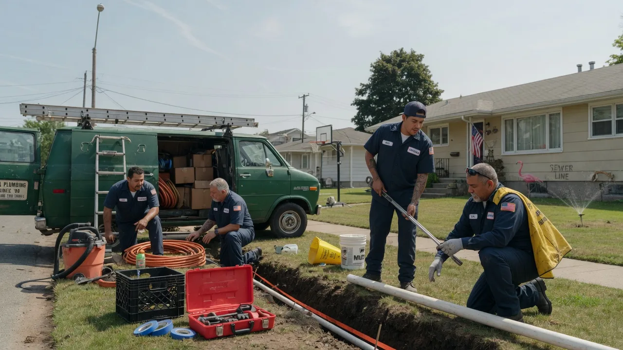 Gas Line Installation in Gwynneville, IN near me