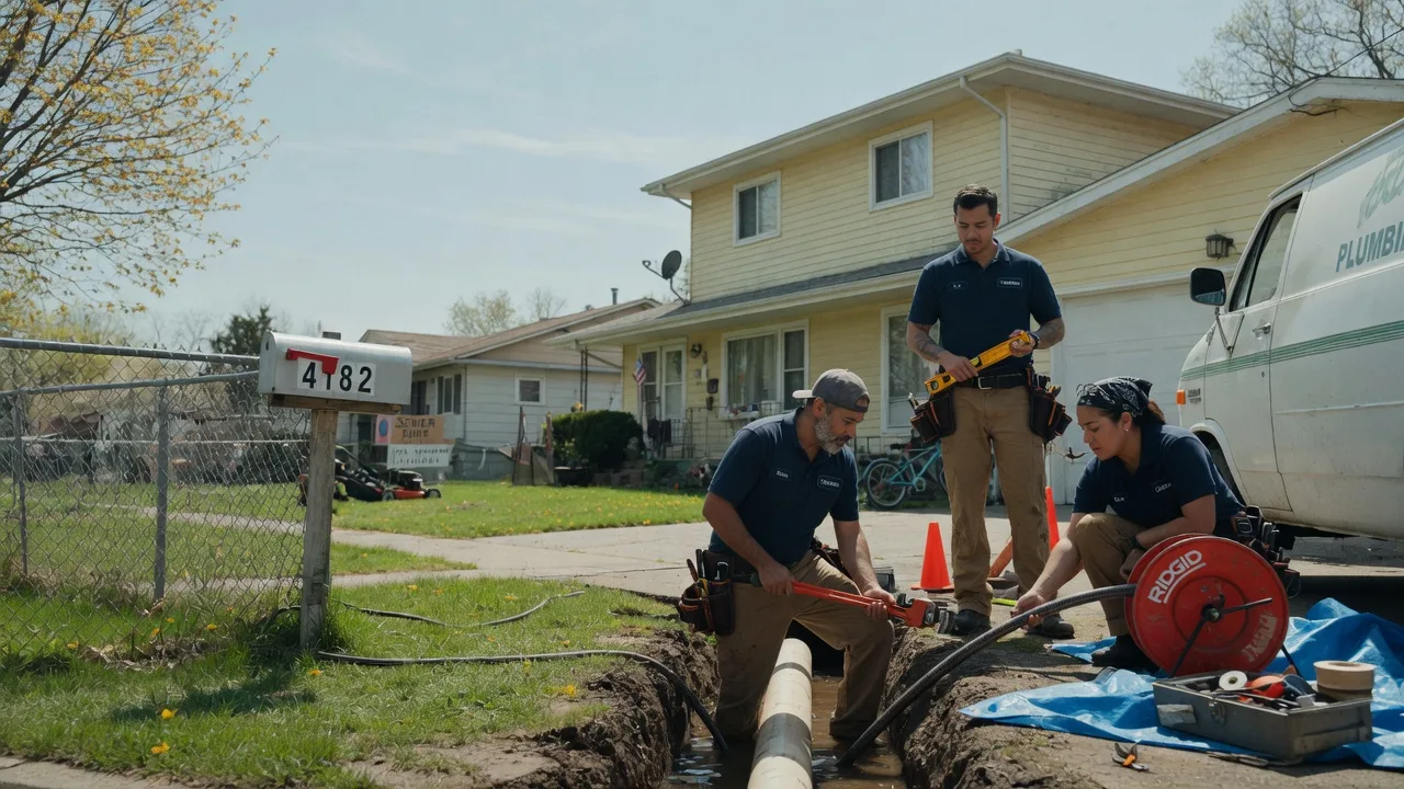 Gas Line Repair in Gwynneville, IN near me